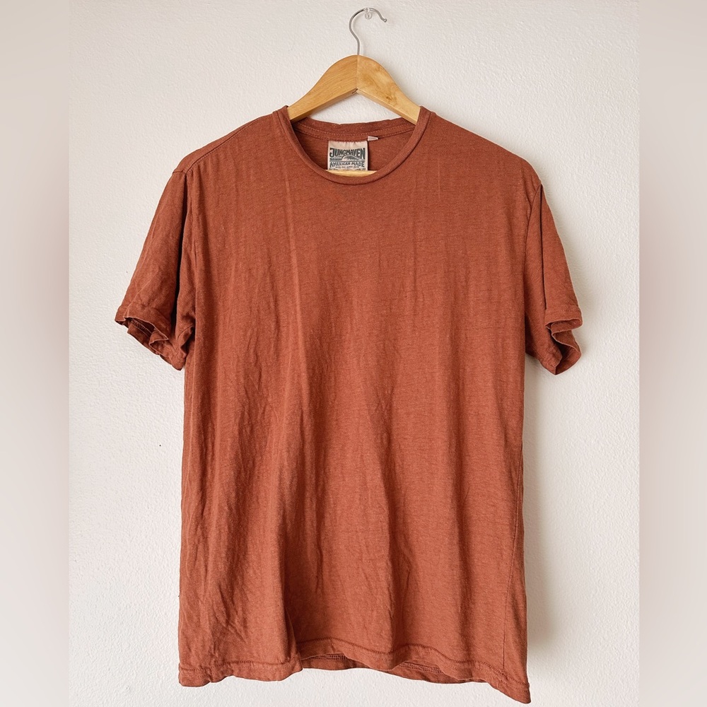 Jungmaven Jung Tee Terra Cotta, XS